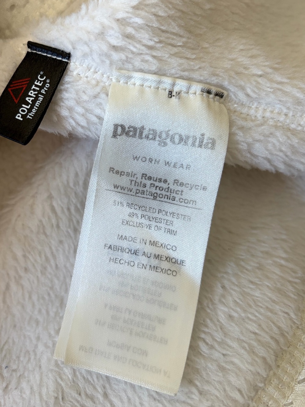 Patagonia Women’s Re-Tool Snap-T Pullover Fleece - Picture 7 of 9